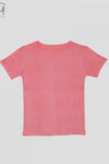 BASERANGE short-sleeved T-shirt TOOT-VE-AU23 drunk powder